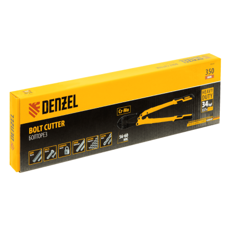 Болторез DENZEL 350 мм 14, Cr-Mo