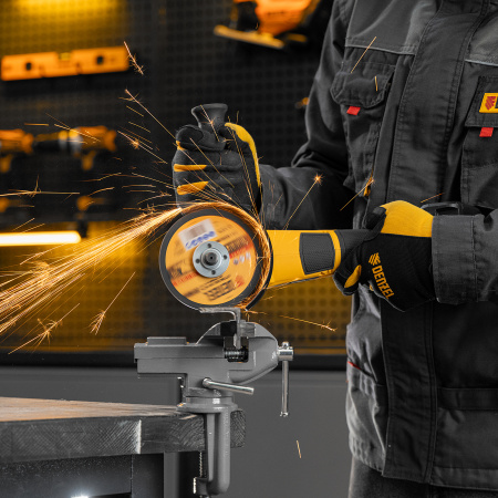 Круг отрезной по металлу DENZEL 73753, 115 x 1.2 x 22.2 мм