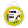 Леска для триммера DENZEL Flex Сord 96117, 3 мм x 15 м, квадратная, блистер