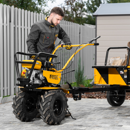 Мотоблок DENZEL DPT-670S-PRO