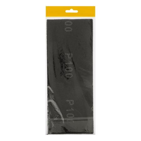 Сетка абразивная DENZEL 75171, P100, 115 x 280 мм, 5 шт.