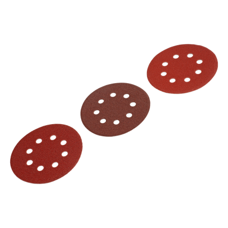 Машина шлифовальная эксцентриковая аккумуляторная DENZEL CROSH-20-125, Li-Ion, 20 В