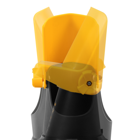 Снегоуборщик электрический DENZEL ESB-460-M, 1.8 кВт, металлический шнек, LED фара