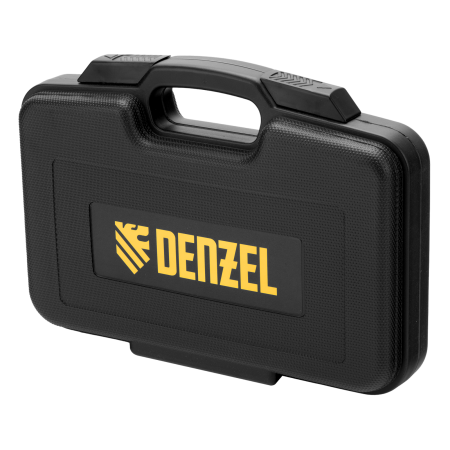 Пневматический молоток DENZEL НР4500 + набор насадок, 113 л/мин, 4500 уд/мин