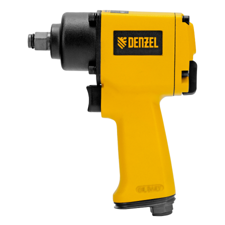 Ударный пневмогайковерт DENZEL IWS550 Compact, 1/2", 8500 об/мин, 710 Нм