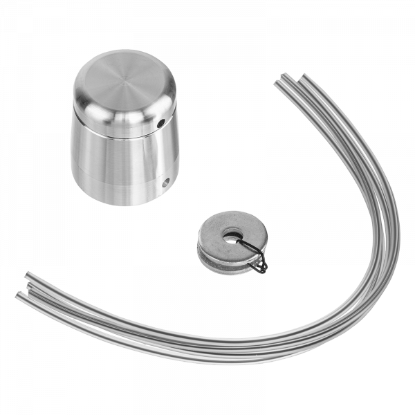 Головка триммерная универсальная DENZEL быстрозажимная, шайба М8,М10,М20