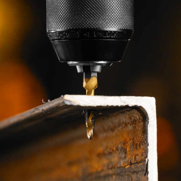 Сверло-метчик DENZEL М5 х 0,8 мм, Р6М5