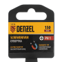 Отвертка DENZEL PH1х150 мм, CrV, трехкомпонентная рукоятка