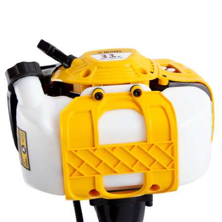 Триммер бензиновый DENZEL DTL-33, 33 см3, неразъемная штанга