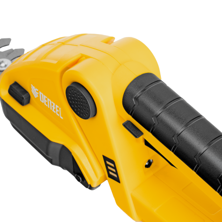 Ножницы-кусторез аккумуляторные DENZEL GS-7, Li-Ion, 7,2 В