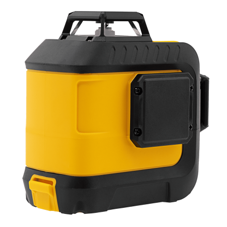 Лазерный уровень мультипризм. DENZEL LXI 360-2 Green, 30 м, 520 нм, акк. Li 2800 mAh, резьба 1/4"