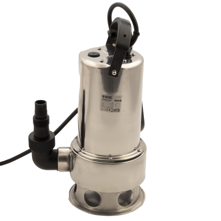 Дренажный насос DENZEL DP1100X, 1100 Вт, высота подъема 11 м, 15500 л/ч