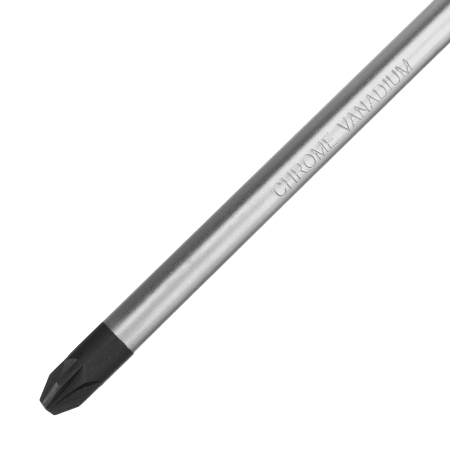 Отвертка DENZEL PZ3x150 мм, CrV, трехкомпонентная рукоятка