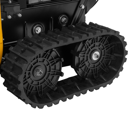 Снегоуборщик бензиновый DENZEL SBM 610DT PRO, 212cc, гусеницы, эл.старт, блок. дифф.