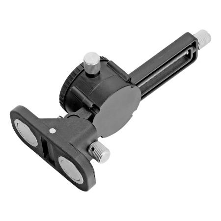 Лазерный уровень мультипризменный DENZEL DLV 360-4T, 30 м, зеленый луч, Li-Ion 2,4 Aч, штатив