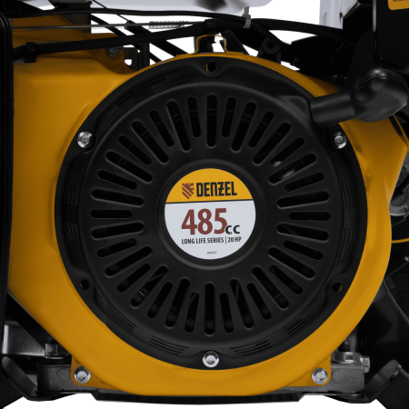 Генератор бензиновый DENZEL PS-95EA-PRO, 9,5 кВт, 230 В, 40 л, разъем ATS, эл.старт