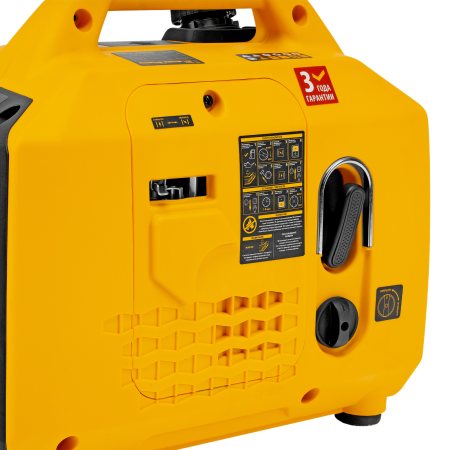 Генератор инверторный DENZEL GS-1100iS, 1,1 кВт, 230 В, закрытый корпус, ручной старт