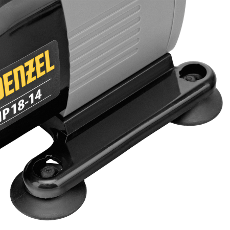 Насос фонтанный DENZEL FNP18-14, 18 Вт, подъем 1,4 м, 750 л/ч, колокольчик/каскад