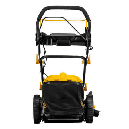 Газонокосилка бензиновая DENZEL GLD-520SP, 196 см3, ширина 52 см, привод, 7 уровней