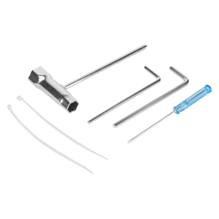 Триммер бензиновый DENZEL DTS-33S, 33 см3, разъемная штанга, состоит из 2 частей