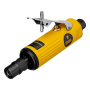 Пневмошлифмашина прямая DENZEL PGS25000, 25000 об/мин, 10 шлиф. камней, цанга - 3, 6 мм, 113 л/мин