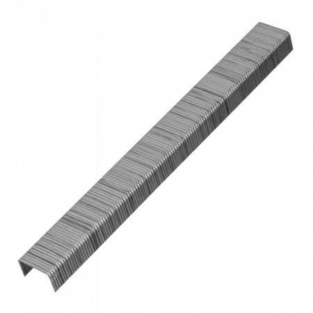 Скобы DENZEL 21GA для пнев. степл., 8мм, шир. - 0,95мм, тол. - 0,6мм, шир. скобы - 12,8мм, 5000шт