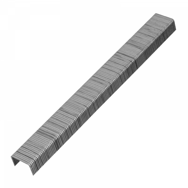 Скобы DENZEL 21GA для пнев. степл., 8мм, шир. - 0,95мм, тол. - 0,6мм, шир. скобы - 12,8мм, 5000шт