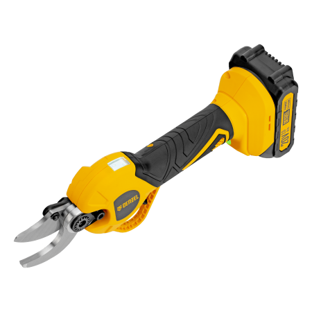 Секатор аккумуляторный, бесщет. DENZEL, CP-30BL, Li-Ion, 20 В, лезвия SK5