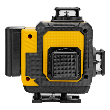 Лазерный уровень мультипризменный DENZEL DLV 360-4T, 30 м, зеленый луч, Li-Ion 2,4 Aч, штатив