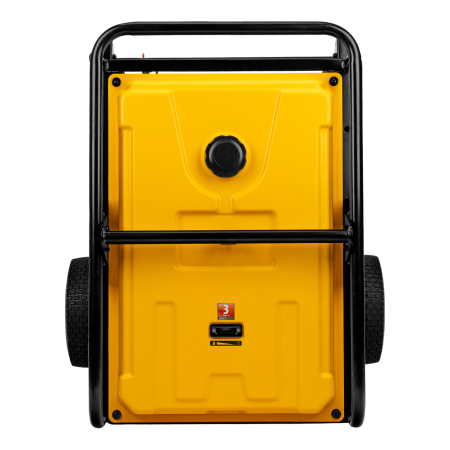 Генератор бензиновый DENZEL PS-180EA, 18 кВт,230 В, 65л, разъем ATS,эл.старт