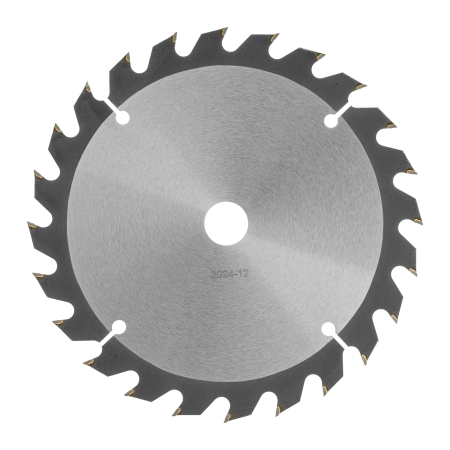 Пильный диск по дереву DENZEL ф185х 20 мм, 24 зубьев