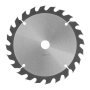 Пильный диск по дереву DENZEL ф185х 20 мм, 24 зубьев