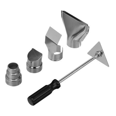 Фен технический DENZEL HG-2000M, 2000 Вт, 3 режима