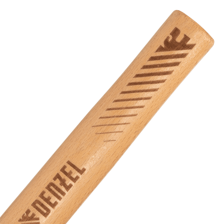 Кувалда DENZEL 1000 г, кованая головка, буковая рукоятка