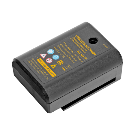 Лазерный уровень мультипризменный DENZEL DLV-360-3T, 30 м, зеленый луч, Li-Ion 2,4 Aч, штатив