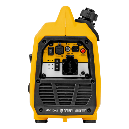 Генератор инверторный DENZEL GS-1100iS, 1,1 кВт, 230 В, закрытый корпус, ручной старт
