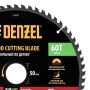 Пильный диск по дереву DENZEL ф350 х 50 мм, 60 зубьев