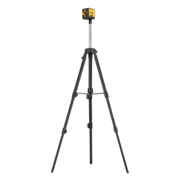 Лазерный уровень DENZEL DQB-T, 30 м, зеленый луч, батарейки, штатив