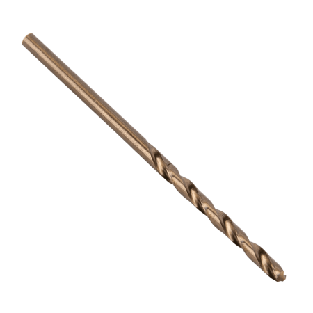 Сверло по металлу DENZEL 2,5 мм, HSS Co-8%, 2 шт.
