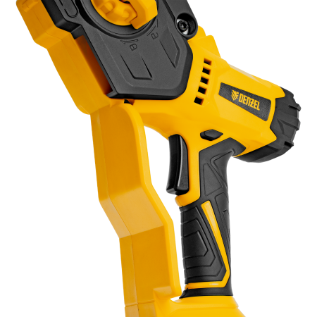 Цепная мини-пила аккумуляторная бесщеточная DENZEL СCS-200BL, шина 200 мм, Li-Ion, 20 В