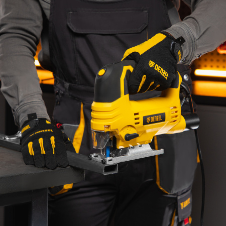 Лобзик электрический DENZEL JS-80, 650 Вт, 80 мм