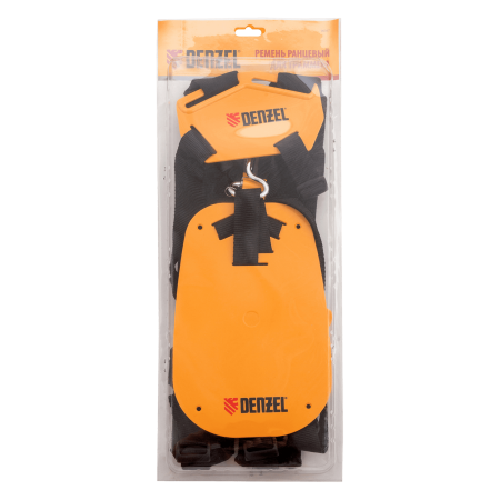 Ремень ранцевый DENZEL 96367 для бензиновых триммеров с защитой бедра