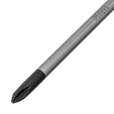 Отвертка DENZEL PH0х75 мм, S2, 3к рукоятка