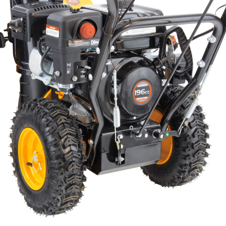 Снегоуборщик бензиновый DENZEL SB 650 E, 6.5 л.с, электростартер, фара