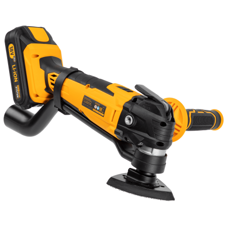 Аккумуляторный многофункциональный инструмент DENZEL MTL-IB-18-02, Li-Ion, 18 В, 1.5 Ач