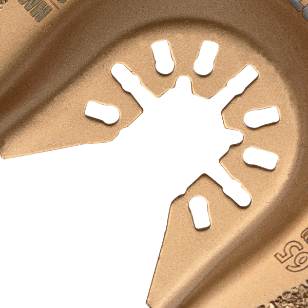 Насадка для МФИ DENZEL 782325 режущая полукруг, HM, по плитке, 63 мм