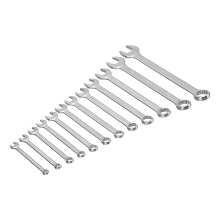 Набор инструментов DENZEL 1/2", 3/8", 1/4", CrV, S2, пластиковый кейс, 232 предмета