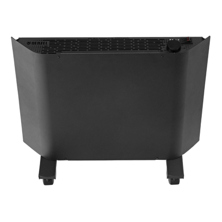 Конвектор электрический DENZEL XCE-1000 B, 230 В, 1000 Вт, X-образный нагреватель