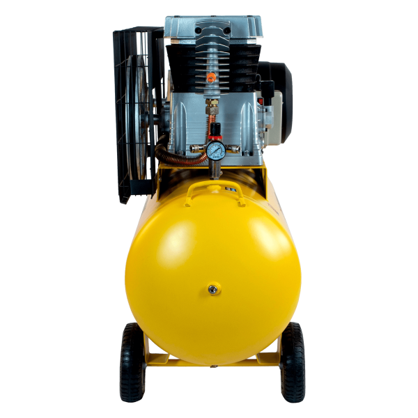 Компрессор воздушный DENZEL BCI5500-T/200, 5.5 кВт, ременный привод, 200 литров, 850 л/мин