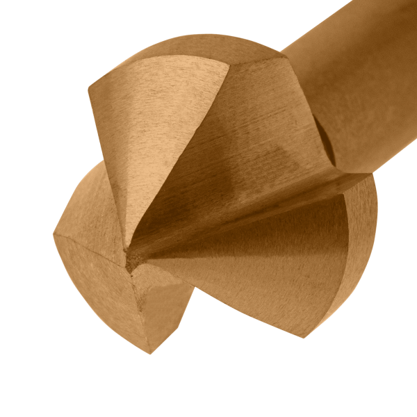 Зенковка конусная DENZEL под М10, HSS, по металлу, 6-гранный хвостовик